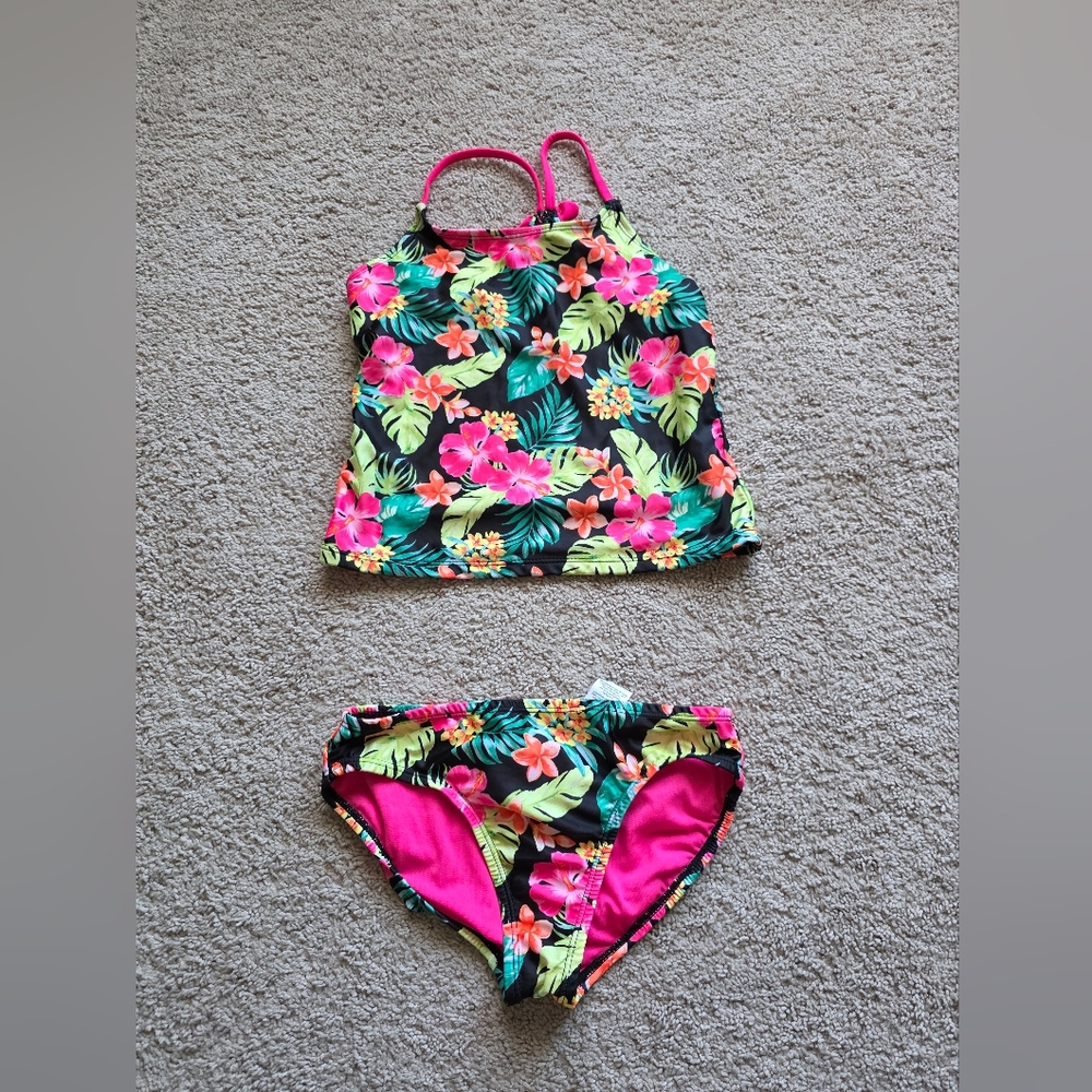 Wonder Nation girls Swimsuit